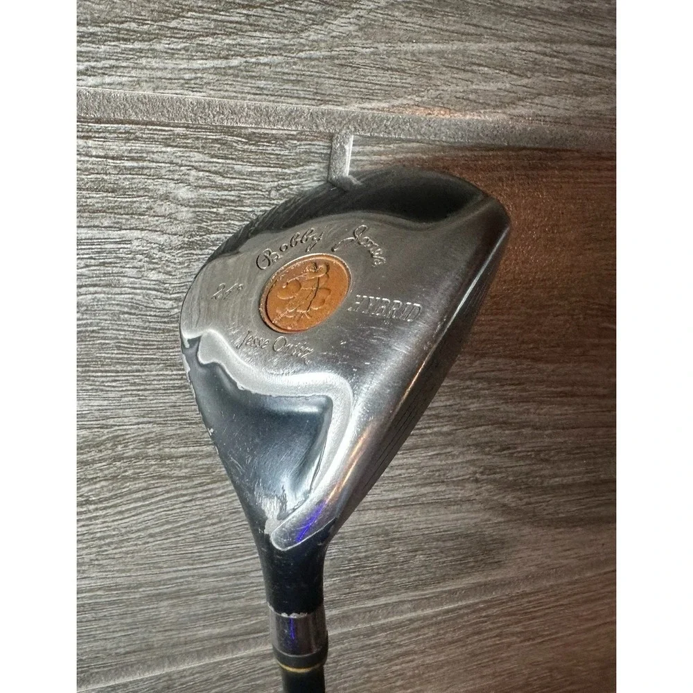 Bobby Jones Jesse Ortiz H3 21° 3 Hybrid JS6-R Regular Graphite RH 41